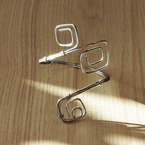 Brazalete cuadrados