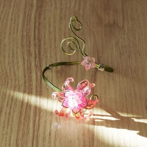 ❀ Brazalete de primavera