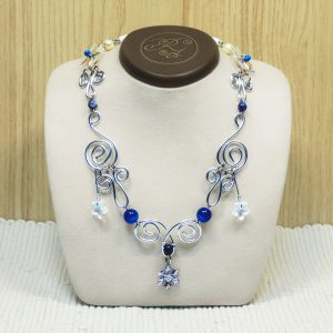 ❅ Collar copo de nieve