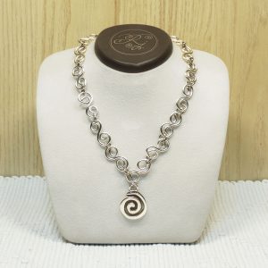 Collar espiral