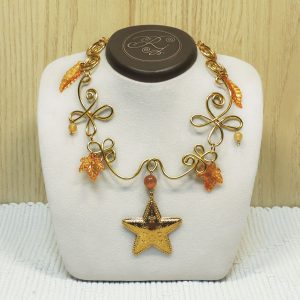 ❈ Collar estrella