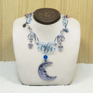 ❅ Collar luna