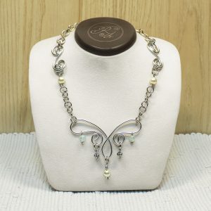 Collar perlas